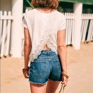 NWOT Sezane T-shirt Bart